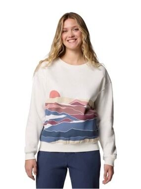 COLUMBIA WOMEN'S MERIDIAN CREEK CREW SWEATSHIRT